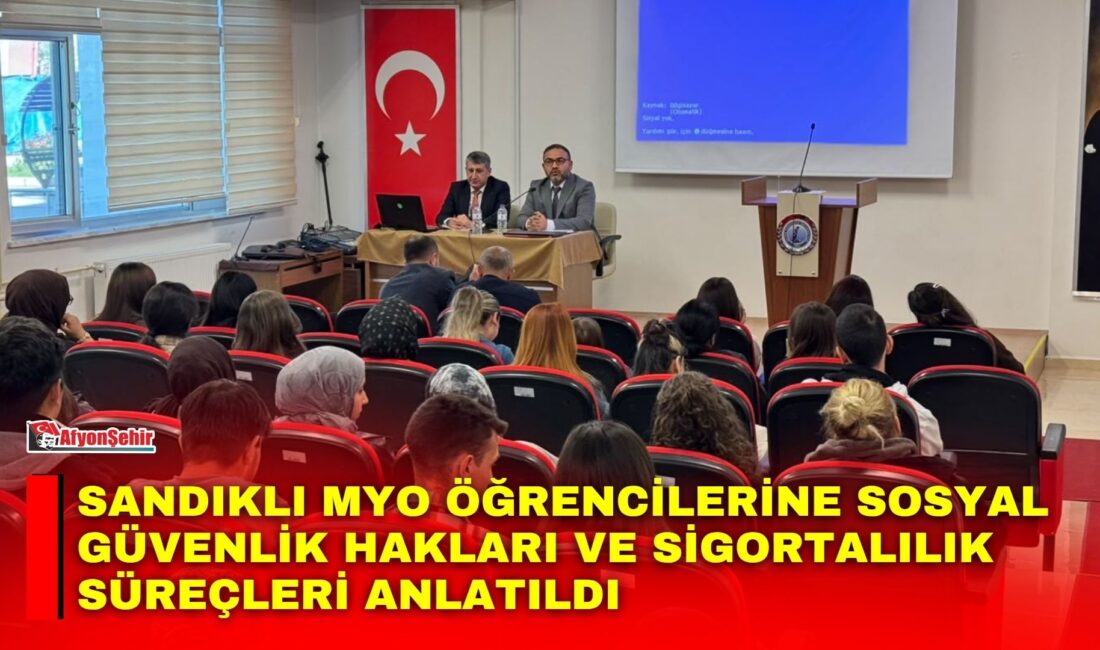 Afyon Kocatepe Üniversitesi (AKÜ) Sandıklı Meslek Yüksekokulu (MYO), Sandıklı Sosyal
