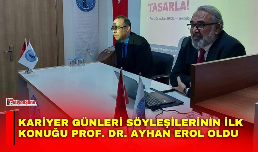 Afyon Kocatepe Üniversitesi (AKÜ) Dazkırı Meslek Yüksekokulu (MYO) tarafından bu