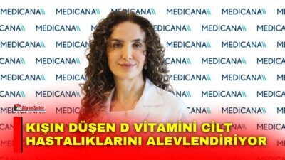 Dermatoloji Uzmanı Dr. Ayda Kart Aşkar, kış aylarında güneş ışığına