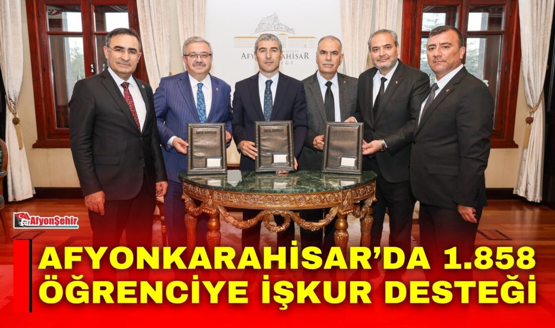 Afyonkarahisar Valisi Dr. Naci Aktaş’ın başkanlığında, milletvekilleri İbrahim Yurdunuseven ve