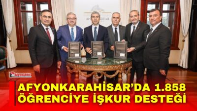 Afyonkarahisar Valisi Dr. Naci Aktaş’ın başkanlığında, milletvekilleri İbrahim Yurdunuseven ve