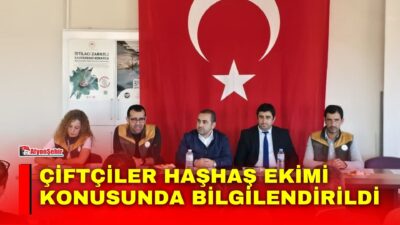 Toprak Mahsulleri Ofisi (TMO) Afyonkarahisar Başmüdürlüğü koordinesinde, yeni sezon tarım