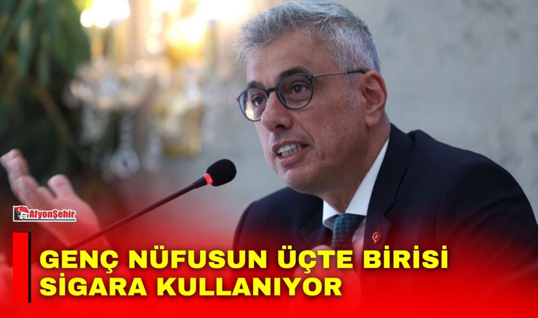 Sağlık Bakanı Kemal Memişoğlu, "Türkiye’de 13 ile 17 yaş arasındaki