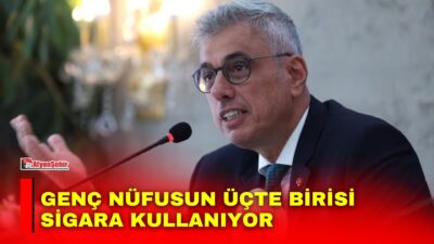 Sağlık Bakanı Kemal Memişoğlu, "Türkiye’de 13 ile 17 yaş arasındaki