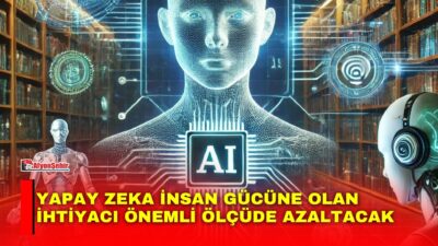 Microsoft'un kurucusu Bill Gates, yapay zekanın gelecek 20 yılda çalışma