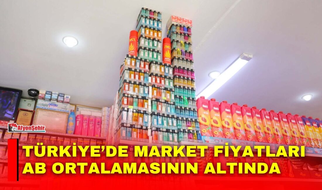 Avrupa’da gıda fiyatları ülkeden ülkeye büyük farklılıklar gösteriyor. İsviçre market