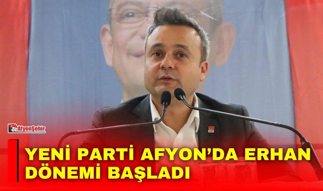 YENİ Parti Afyonkarahisar İl Başkanlığı 1. Olağan Kongresi’nde Faruk Duha