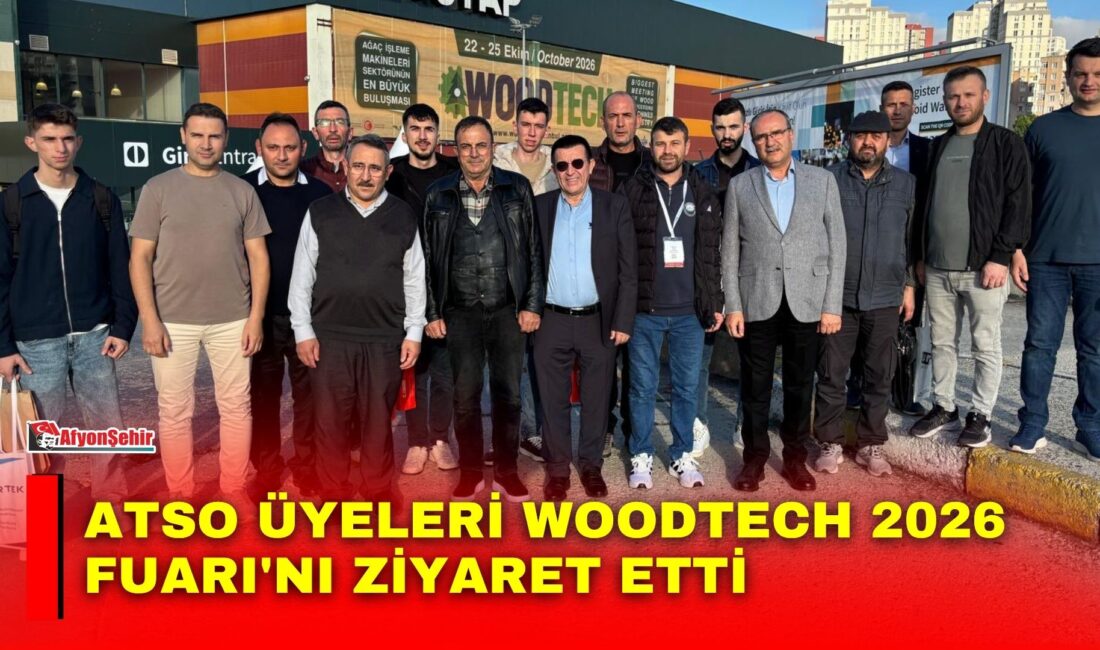 Afyonkarahisar Ticaret ve Sanayi Odası (ATSO) üyeleri İstanbul TÜYAP Fuar