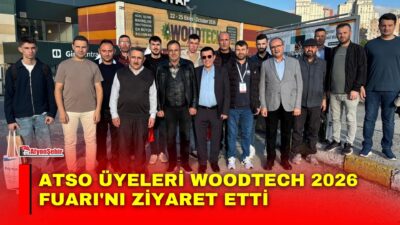 Afyonkarahisar Ticaret ve Sanayi Odası (ATSO) üyeleri İstanbul TÜYAP Fuar