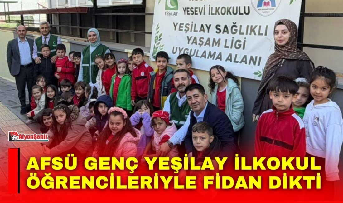 Afyonkarahisar Sağlık Bilimleri Üniversitesi (AFSÜ) Genç Yeşilay ekibi, Bilim Kafe