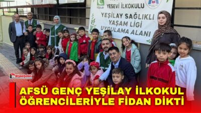 Afyonkarahisar Sağlık Bilimleri Üniversitesi (AFSÜ) Genç Yeşilay ekibi, Bilim Kafe