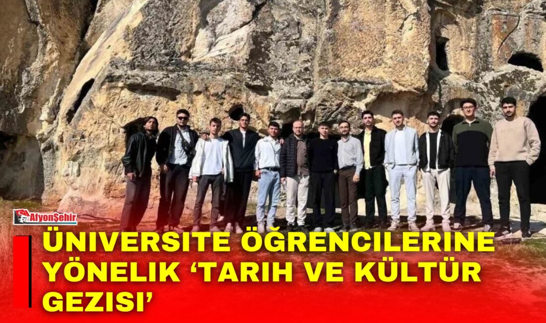 Üniversite öğrencilerine yönelik ‘Tarih ve Kültür Gezisi’ Emirdağ Müftülüğü tarafından üniversite öğrencilerine yönelik ‘Tarih ve Kültür Gezisi’