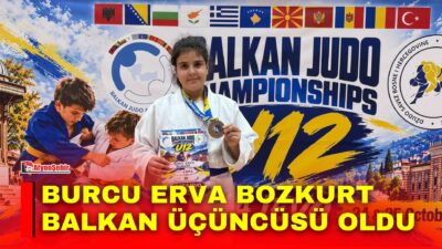 Afyonkarahisar Gençlik ve Spor Kulübü sporcusu Burcu Erva Bozkurt, Bosna