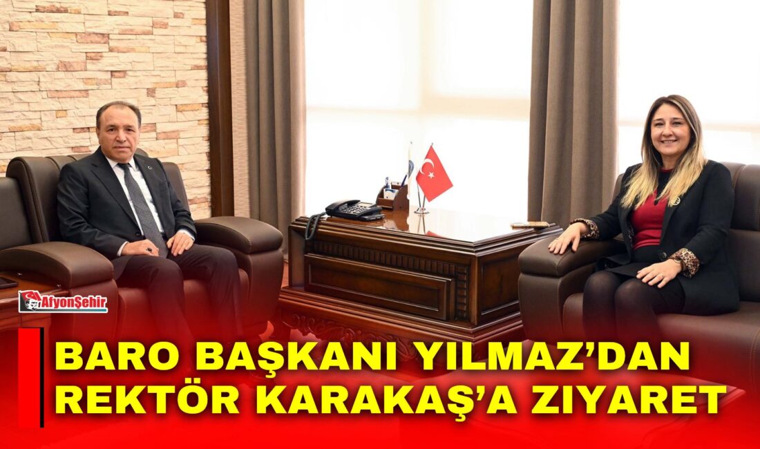 Afyonkarahisar Baro Başkanlığına yeniden seçilen Av. M. İpek Göktürk Yılmaz,