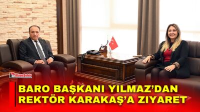 Afyonkarahisar Baro Başkanlığına yeniden seçilen Av. M. İpek Göktürk Yılmaz,