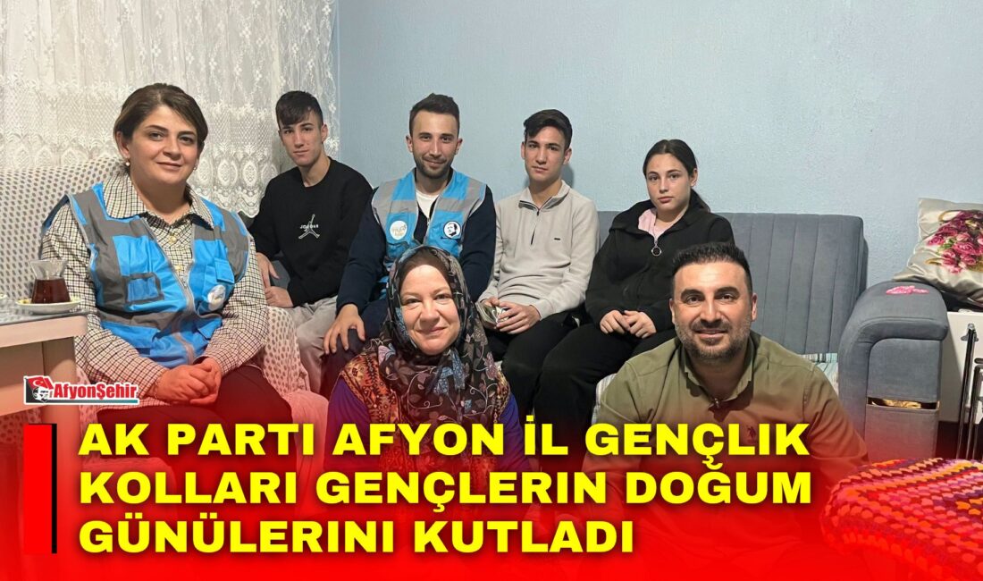 AK Parti Afyonkarahisar İl Gençlik Kolları Başkanlığının Genç Arazi programı