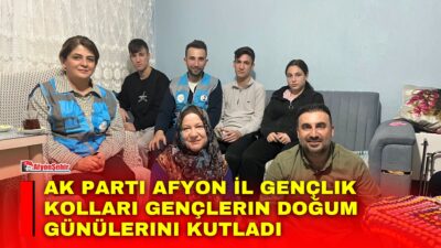 AK Parti Afyonkarahisar İl Gençlik Kolları Başkanlığının Genç Arazi programı