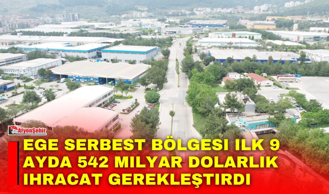 Ticaret Bakanlığına bağlı 19 serbest bölgenin ihracat performansı yükseldi. Bakanlık,
