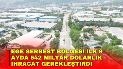 Ticaret Bakanlığına bağlı 19 serbest bölgenin ihracat performansı yükseldi. Bakanlık,