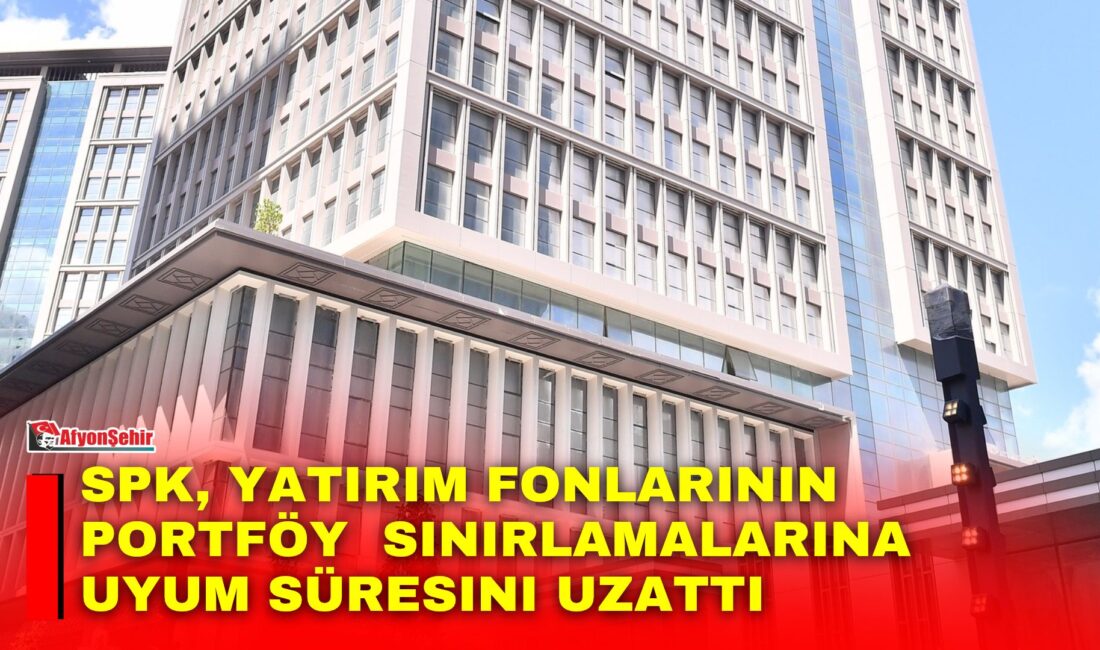 Sermaye Piyasası Kurulu (SPK), yatırım fonlarının portföy ve yatırım sınırlamalarına