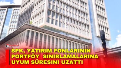 Sermaye Piyasası Kurulu (SPK), yatırım fonlarının portföy ve yatırım sınırlamalarına