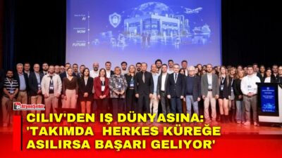 Yaşar Üniversitesi'nde düzenlenen 'How to Trust AI Automate the NOW