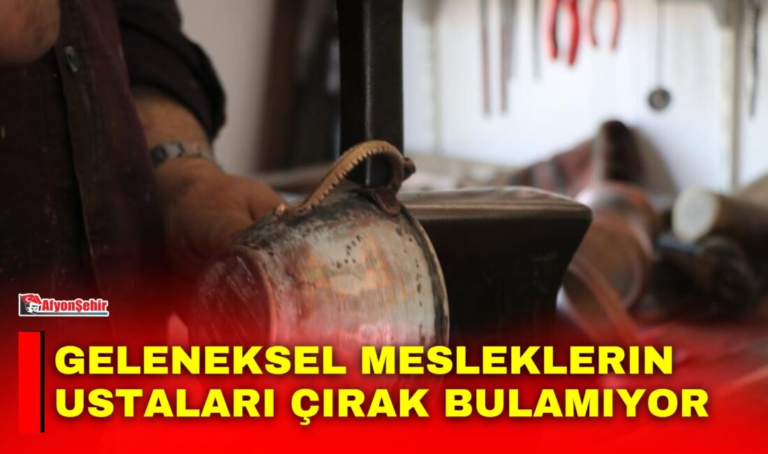 Her geçen gün gelişen teknoloji ve 'kullan-at' kültürü, geleneksel mesleklerin