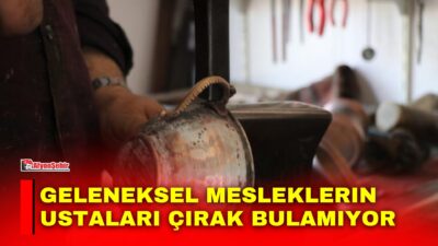 Her geçen gün gelişen teknoloji ve 'kullan-at' kültürü, geleneksel mesleklerin