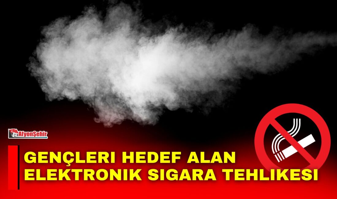 Göğüs Hastalıkları Uzmanı Dr. Funda Karaduman Yalçın, elektronik sigaranın içerdiği