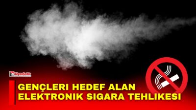 Göğüs Hastalıkları Uzmanı Dr. Funda Karaduman Yalçın, elektronik sigaranın içerdiği