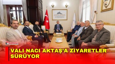 Afyonkarahisar Valisi Dr. Naci Aktaş, önceki dönem İscehisar Belediye Başkanı