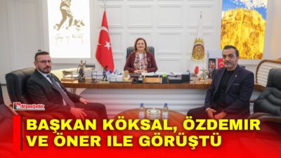 Afyonkarahisar Belediye Başkanı Burcu Köksal, AK Parti Afyonkarahisar Merkez İlçe