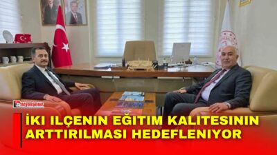 Afyonkarahisar’ın Emirdağ ve Bolvadin ilçelerinde eğitim kalitesinin arttırılması için bir