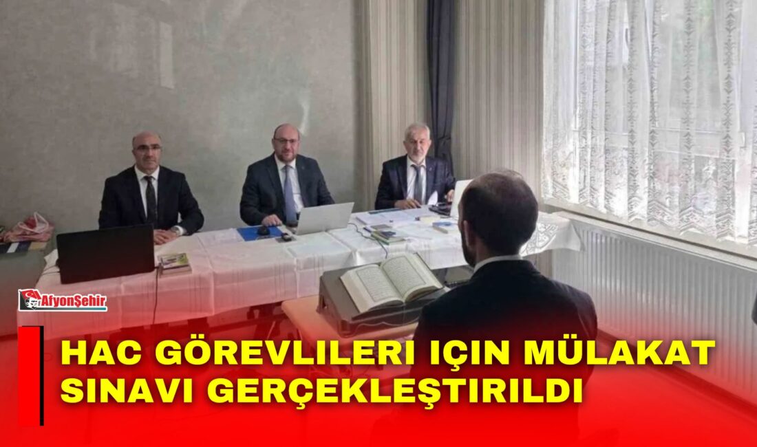 Diyanet İşleri Başkanlığının 2027 yılı Hac Organizasyonu kapsamında görevlendirilecek din