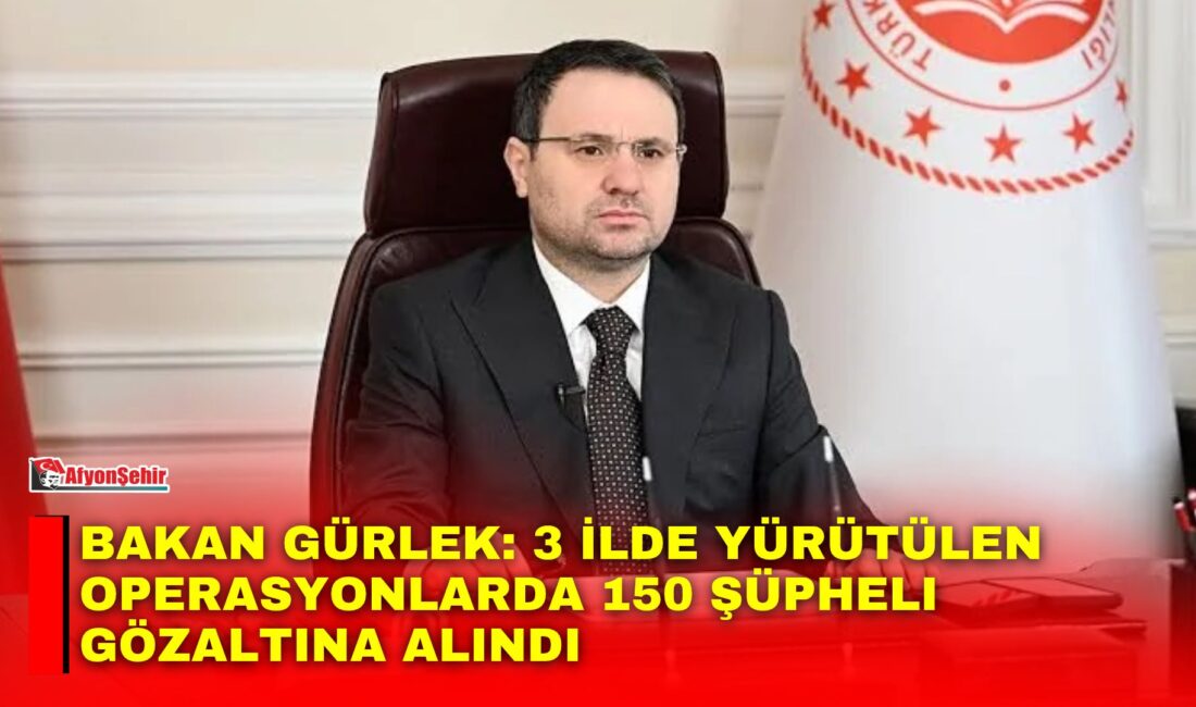 Adalet Bakanı Akın Gürlek, Ankara, İstanbul ve Edirne Cumhuriyet Başsavcılıklarının