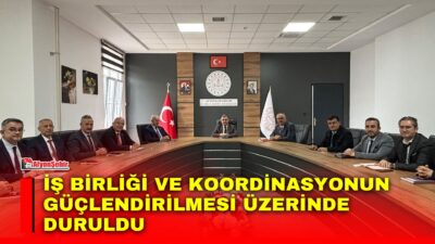 Afyonkarahisar İl Milli Eğitim Müdürü İsmail Altınkaynak başkanlığında düzenlenen haftalık