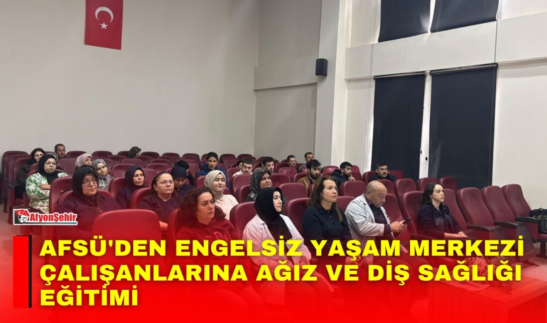 Afyonkarahisar Sağlık Bilimleri Üniversitesi (AFSÜ) Diş Hekimliği Fakültesi tarafından, Aile