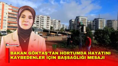 Antalya'da meydana gelen hortumda 5 kişi hayatını kaybetti, bir kişi