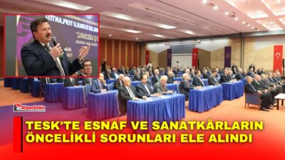 Türkiye Esnaf ve Sanatkârları Konfederasyonu (TESK) Genel Başkanı Mehmet Yiğiner,