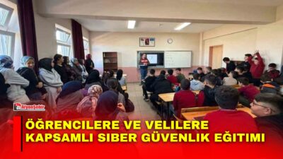 Afyonkarahisar İl Jandarma Komutanlığı ekipleri, siber suçların önlenmesi ve dijital