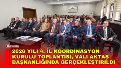 Afyonkarahisar’da kamu yatırımlarının mevcut durumunun değerlendirilmesi, kurumlar arası koordinasyonun güçlendirilmesi