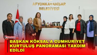 Afyonkarahisar Belediye Başkanı Burcu Köksal, Kadın ve Aile Hizmetleri Müdürü