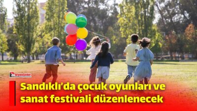 Sandıklı Belediyesi ile Kültür ve Turizm Bakanlığının ortaklaşa düzenlediği 5.
