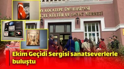 Afyonkarahisar’da bu yıl 6’ncısı düzenlenen Afyonkarahisar Ekim Geçidi Sergisi’nin açılışı