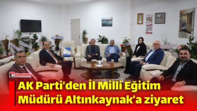 AK Parti Afyonkarahisar İl Başkanı Dr. Özgür Kavak, başkan yardımcıları