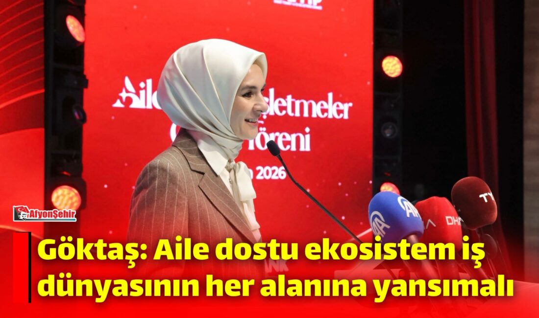 Aile ve Sosyal Hizmetler Bakanı Mahinur Özdemir Göktaş, Kocaeli’nin Gebze