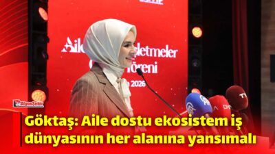Aile ve Sosyal Hizmetler Bakanı Mahinur Özdemir Göktaş, Kocaeli’nin Gebze