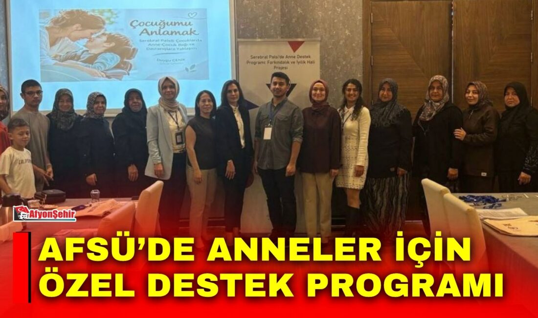 AFSÜ Sağlık Bilimleri Fakültesi Fizyoterapi ve Rehabilitasyon Bölümü tarafından TÜBİTAK