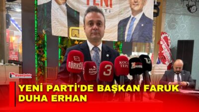 Yeni Parti Afyonkarahisar İl Başkanlığı için hafta sonu olağan kongre