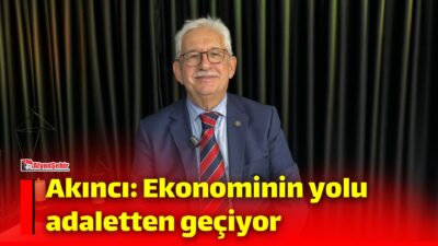 “Yeni Yol” Partisi eski Genel Başkanı Celal Mümtaz Akıncı, Afyonşehir’de